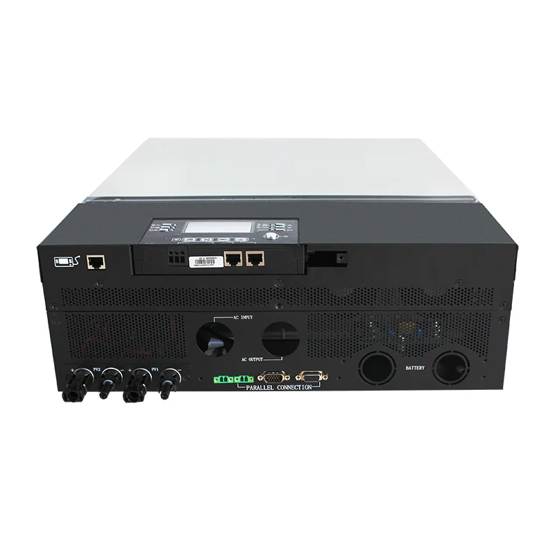 Axpert Max 11kw 48v солнечный гибридный инвертор с 500v входное напряжение Pv 150a со слежением за максимальной точкой мощности солнечное зарядное устройство Встроенный Wi-Fi