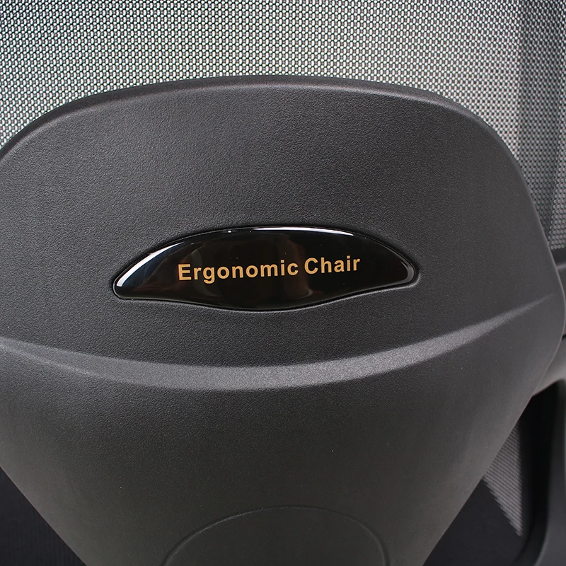 Furniture manufacture wholesale lumbar support versatility executive mesh back computer ergonomic office chair