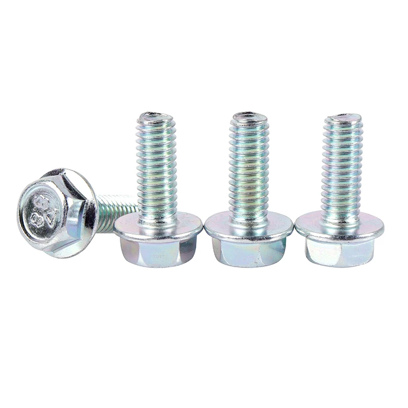 Hexagon M12 ASTM A307 Grade 12.9 M12 Hex Bolt For Sale