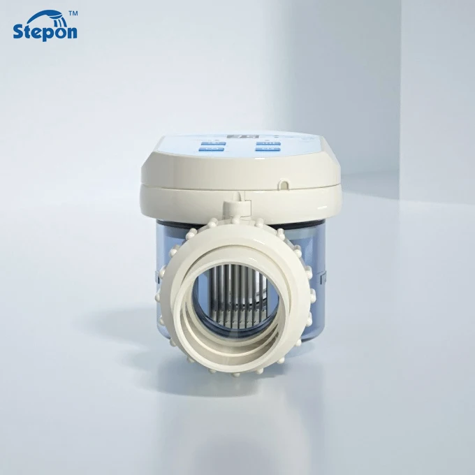 Stepon salt chlorine system machine salt chlorinated swimming pool electrolyser WiFi function swimming pool electrolyzer