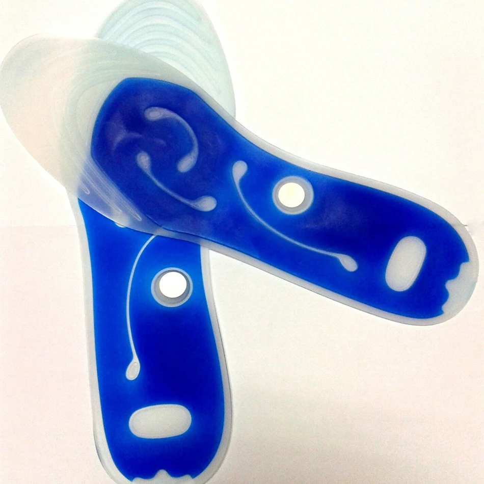 Магнитные гелевые стельки для массажа ног