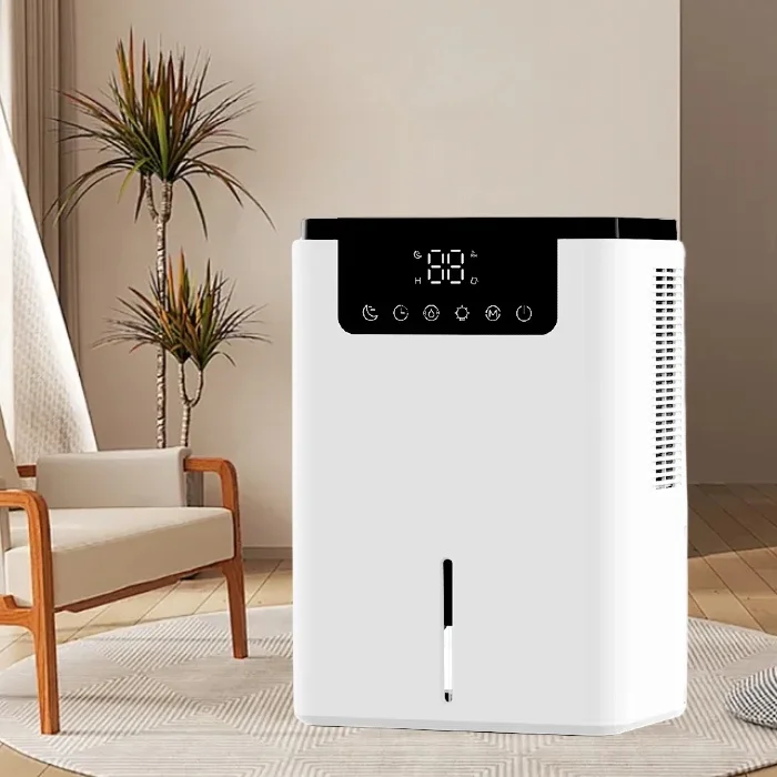 smart electric 2500ml energy saving deshumidificador for Bedroom/bathroom/living room portable air dryer dehumidifier home