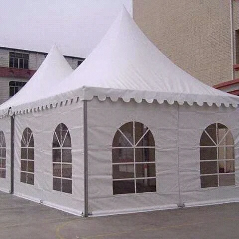 Manufacturers Wholesale Outdoor Fireproof Exhibition Big Tent Custom Party Pagoda Tent for Sale