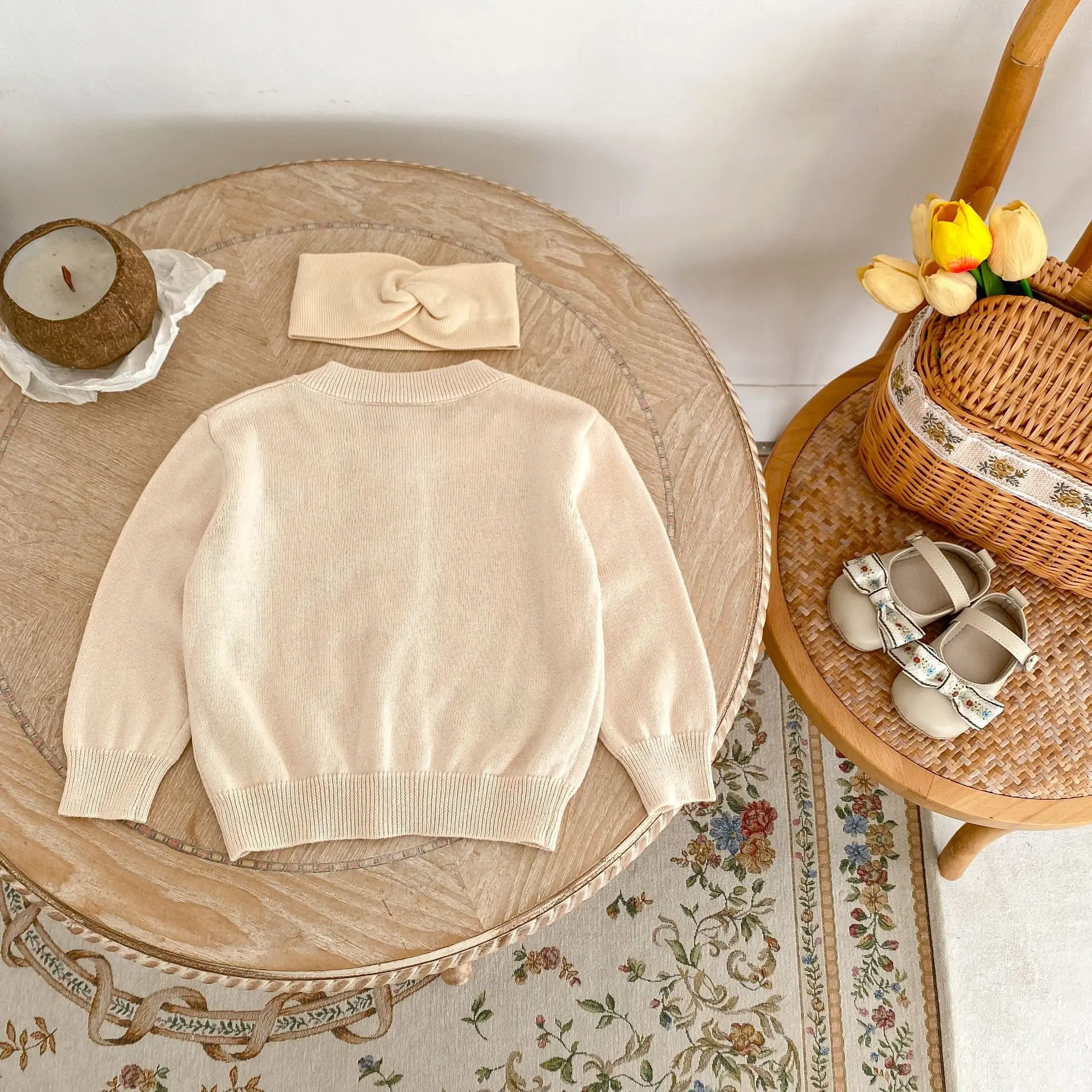 Engepapa Summer Girl Knitted Coat Cute Infant Cardigan Sun Protective Clothing High Quality Baby Clothes