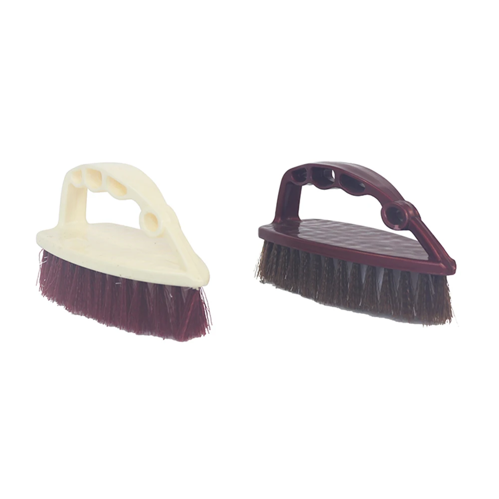 Anti Slip Scrub Brush for All Purpose Cleaning Ergonomic Handle Heavy Duty Floor Bathroom Kitchenware Cleaning Brush Remove Dirt