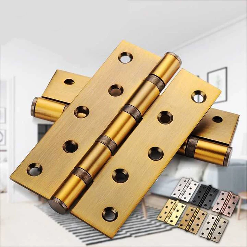 Manufacturer Best Quality Aluminium Window Hinges for Wooden Door Window Hinge Stainless Steel Furniture Accessories