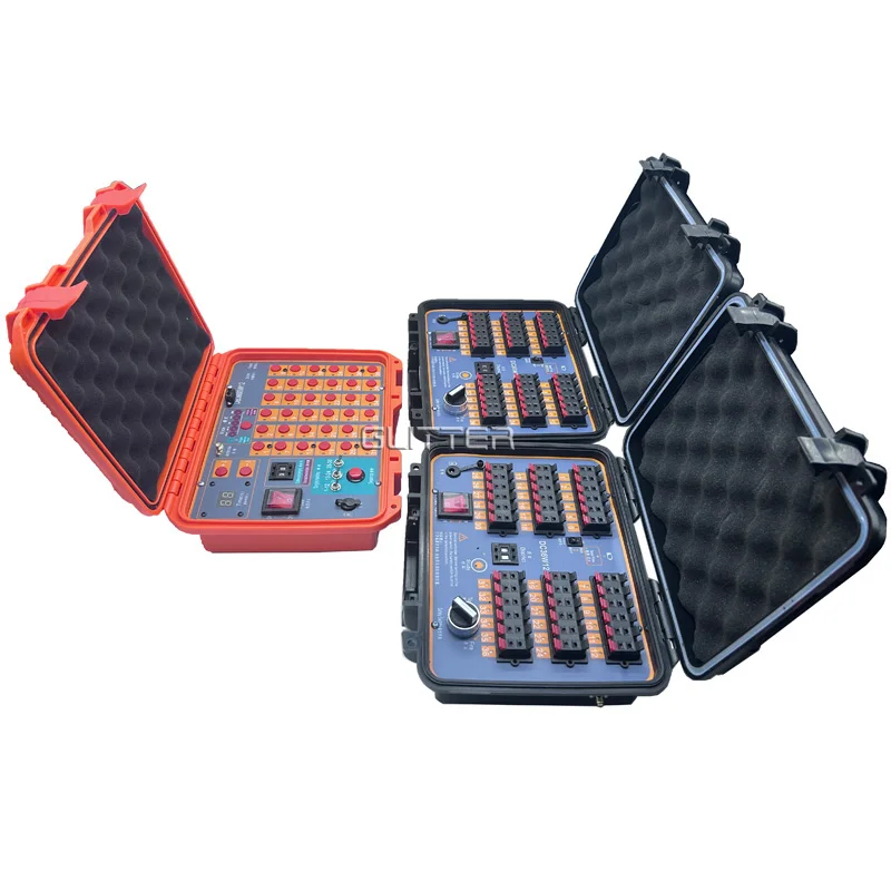 Transmitter rechargeable manual control 36 channel professional fireworks display system fireworks wireless firing system