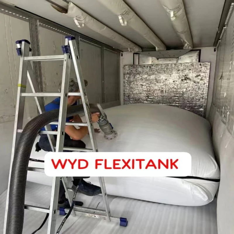 Truck Trailer Flexitank 48ft Container Flexibags for Sea Freight Land Liquid Transport