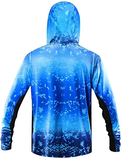 Wholesale Custom Sublimation Quick Dry upf 50 shirt Protection Fishing Wear Long Sleeve Men Fishing Shirts