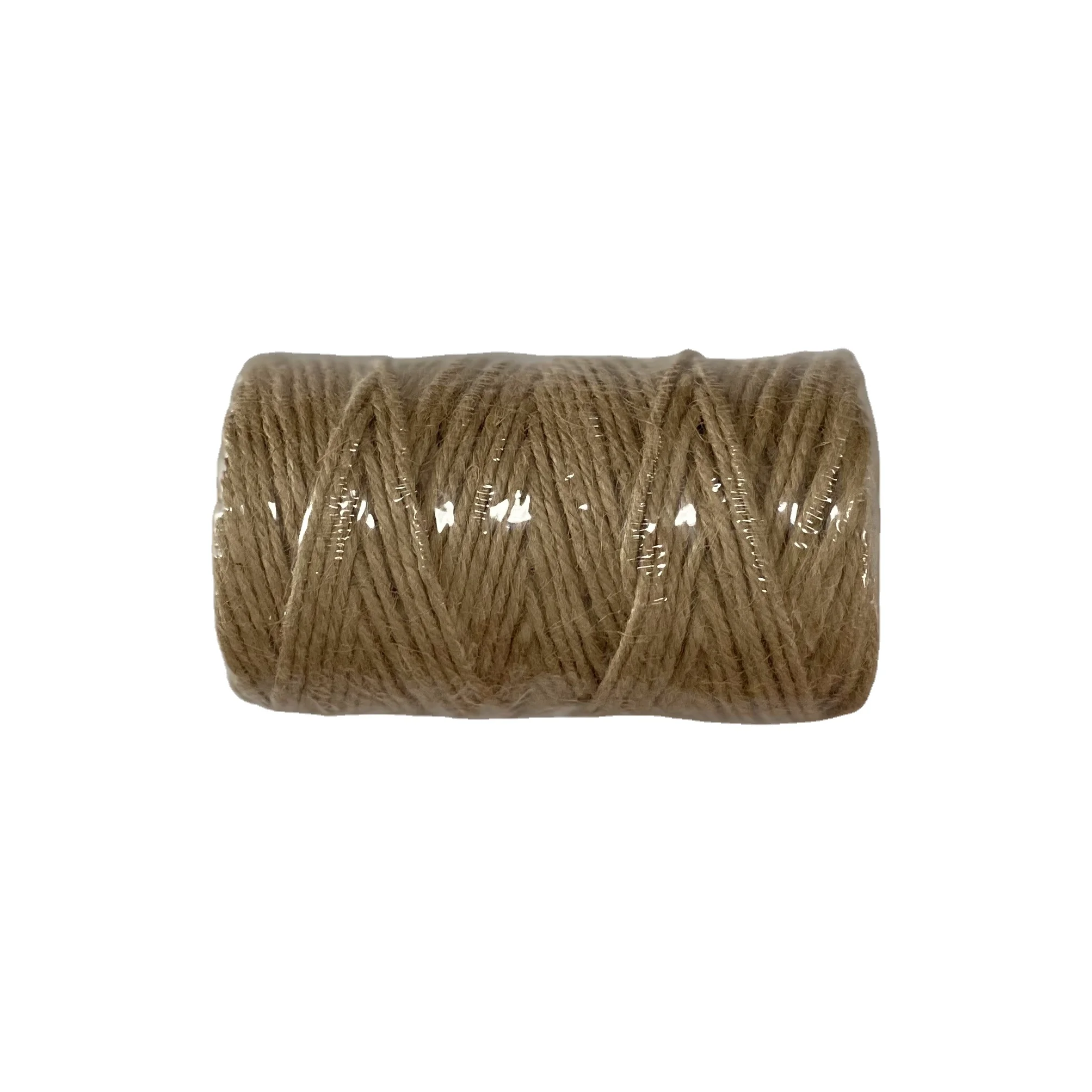 Good Quality See Detailschina Factory Natural Color Twisted Jute Yarn