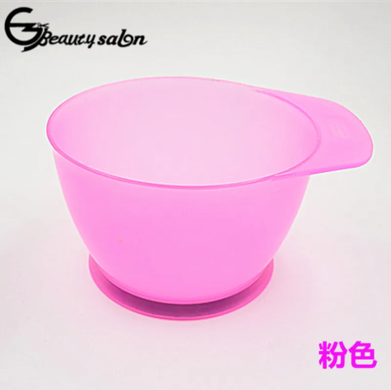 High quality professional salon dyeing tools plastic color mixing tint bowl hair coloring bowl