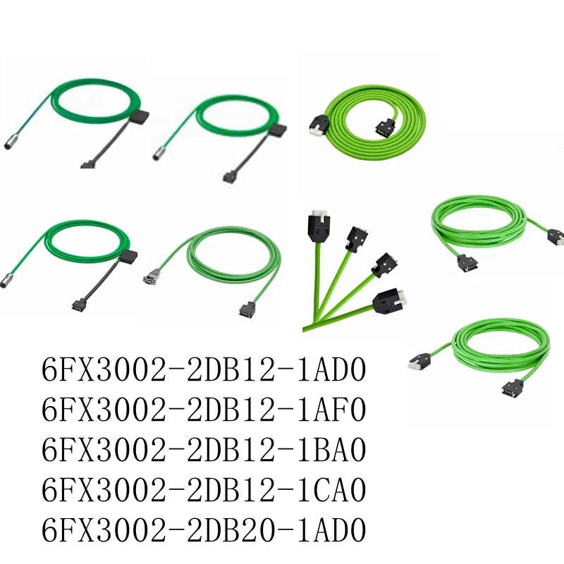 6FX3002-2DB12 Genuine imported V90 encoder cable 6FX3002-2DB12/2DB20-1AD0/1AF0/1BA0/1CA0 from Germany for sale