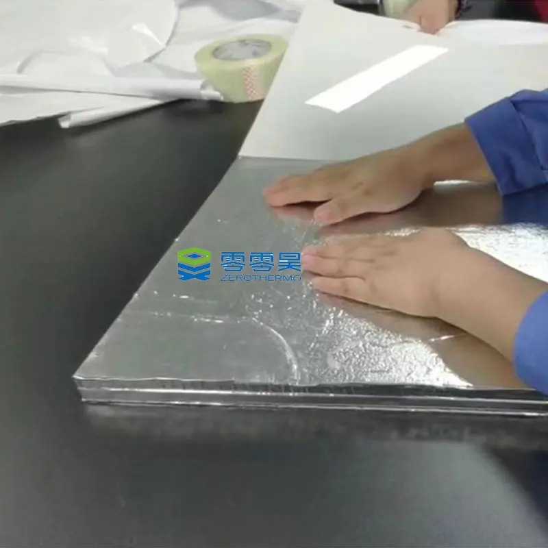 Factory Price Thermal Material Vacuum Insulated Panel VIP For Medical Storage Box