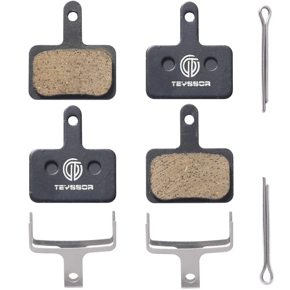Wholesale Bicycle Resin Semi-Metallic Mtb Shimano Disc Brake Sintered Pads