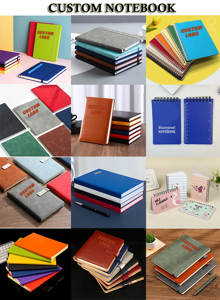 Custom Spiral Notebooks