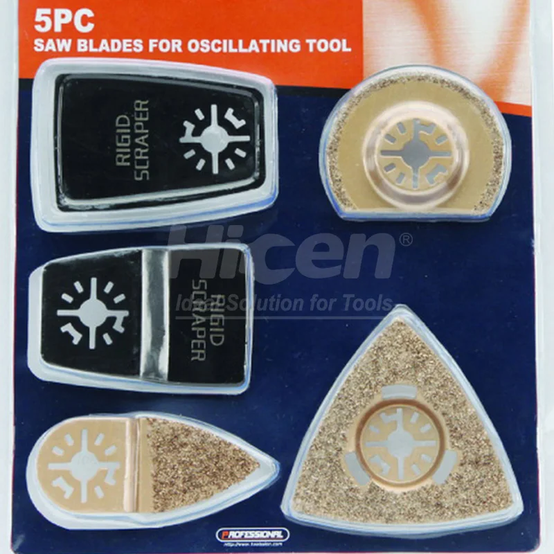 Professional 5pcs Saw Blade for Oscillating Tool