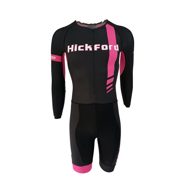 Roadstar Customized Sublimation short Sleeve women long sleeve Inline Speed Skating Skin Suit