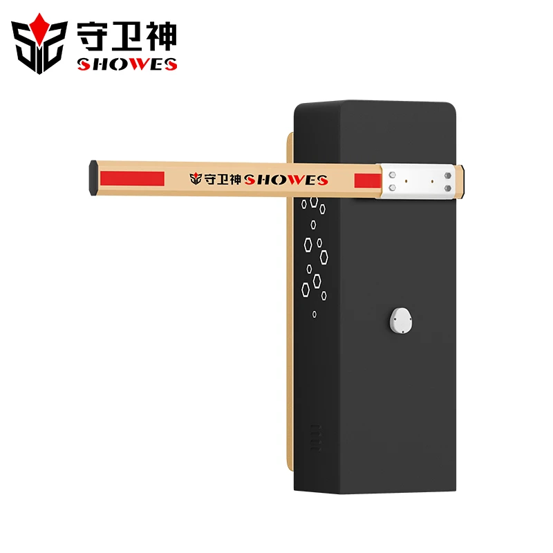 Professional Manufacture Good Quality Barrier Gate High Security Car Parking Barrier Gate