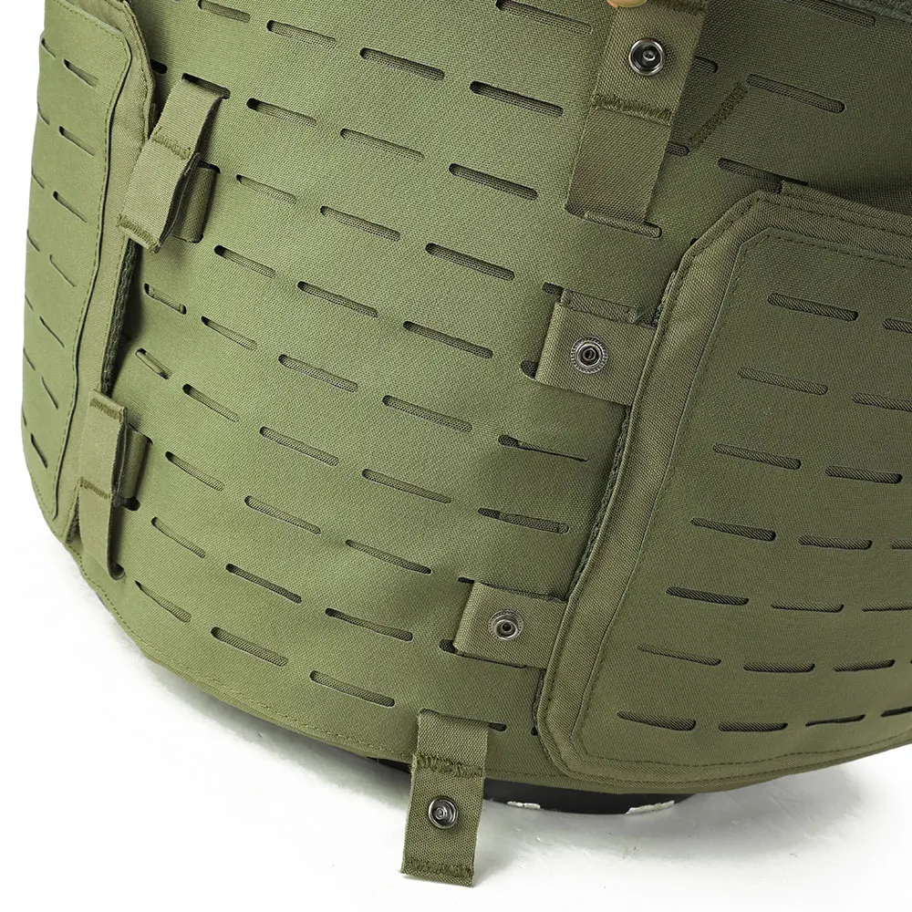 Emersongear Outdoor Full Coverage 500D Nylon Molle Chaleco Tactico Camo Armor Vest Plate Carrier Camouflage Combat Tactical Vest