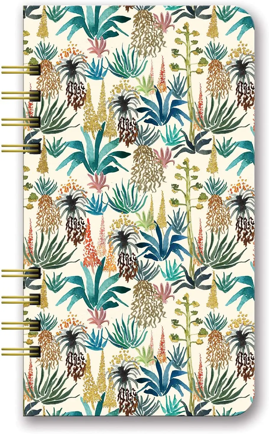 Portable Hardcover Spiral Internet Password Logbook with Passwords & PINs and Alphabetical Tabbed