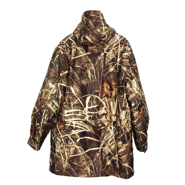 Waterproof Outdoor Hunting Hiking Windproof Camouflage Clothing Raincoat