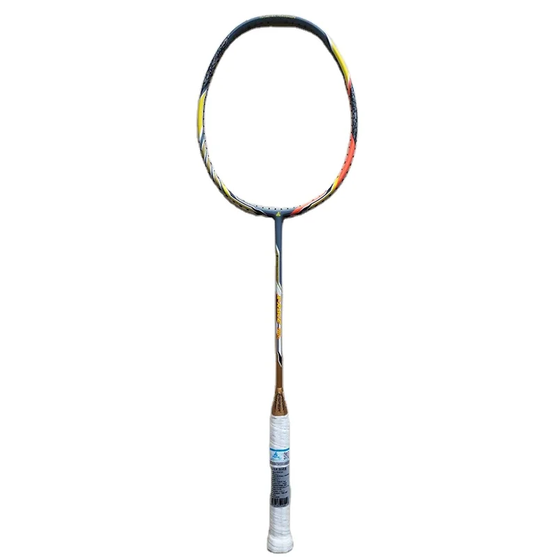 4u badminton rackets 35 LBS tension graphite-fiber 84g badminton racket without strings