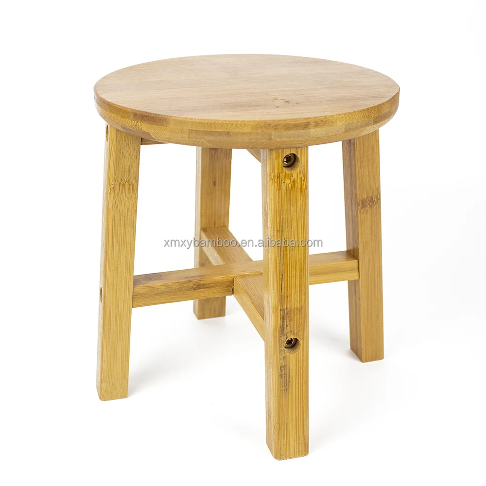 Factory Whole sale Chinese Style Furniture Simple Bamboo Chair For Kids
