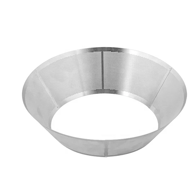 Custom cylindrical stainless steel metal filter for hair dryer filter sewer net leakage