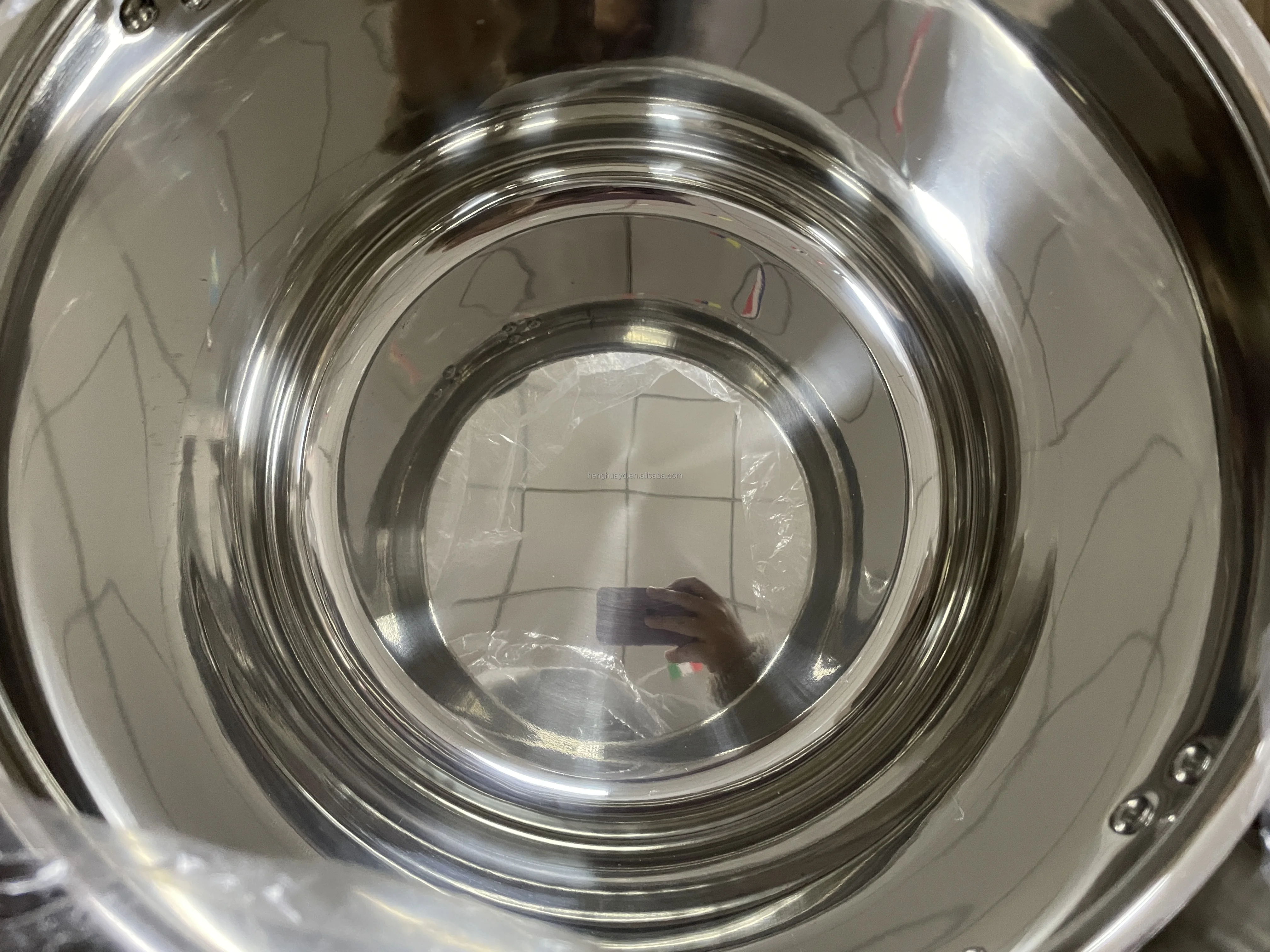 Hot Sale Capacity 33L Big Capacity Pressure Cooker Commercial Explosion-Proof Stainless Steel Pressure Cooker