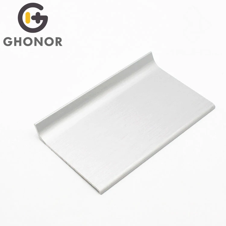 Customized Wholesale Hot Sale Oem Custom Metal Aluminium 6063 Extrusion Baseboard Skirting Profile For Wall Skirting Boards