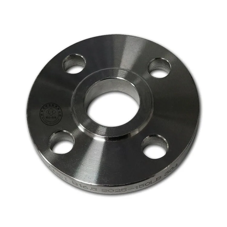 The factory supplies the stainless steel flat welding Flange to forge the national standard flange