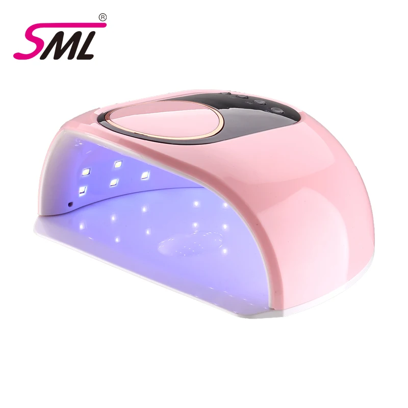 SML Factory direct sales new model 2022 mini uv gel led nail dryer uv led lamp