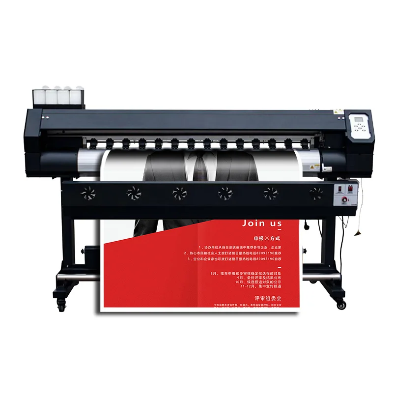 Large Format Roll Up Big Photo Canvas Print Machines FLEX BANNER PRINTING MACHINE