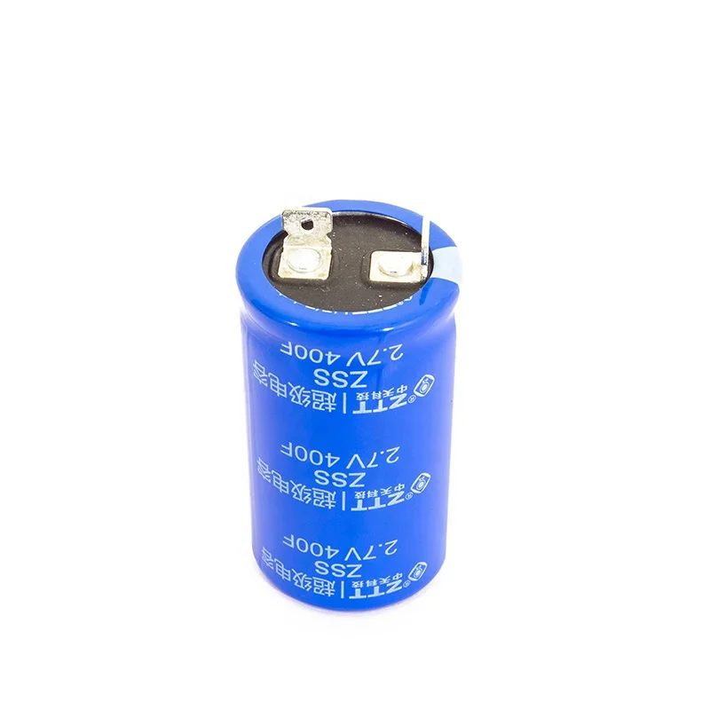 
High quality durable using various 2.7V 400F supercapacitor snap-in supercapacitor bateria supercapacitores 