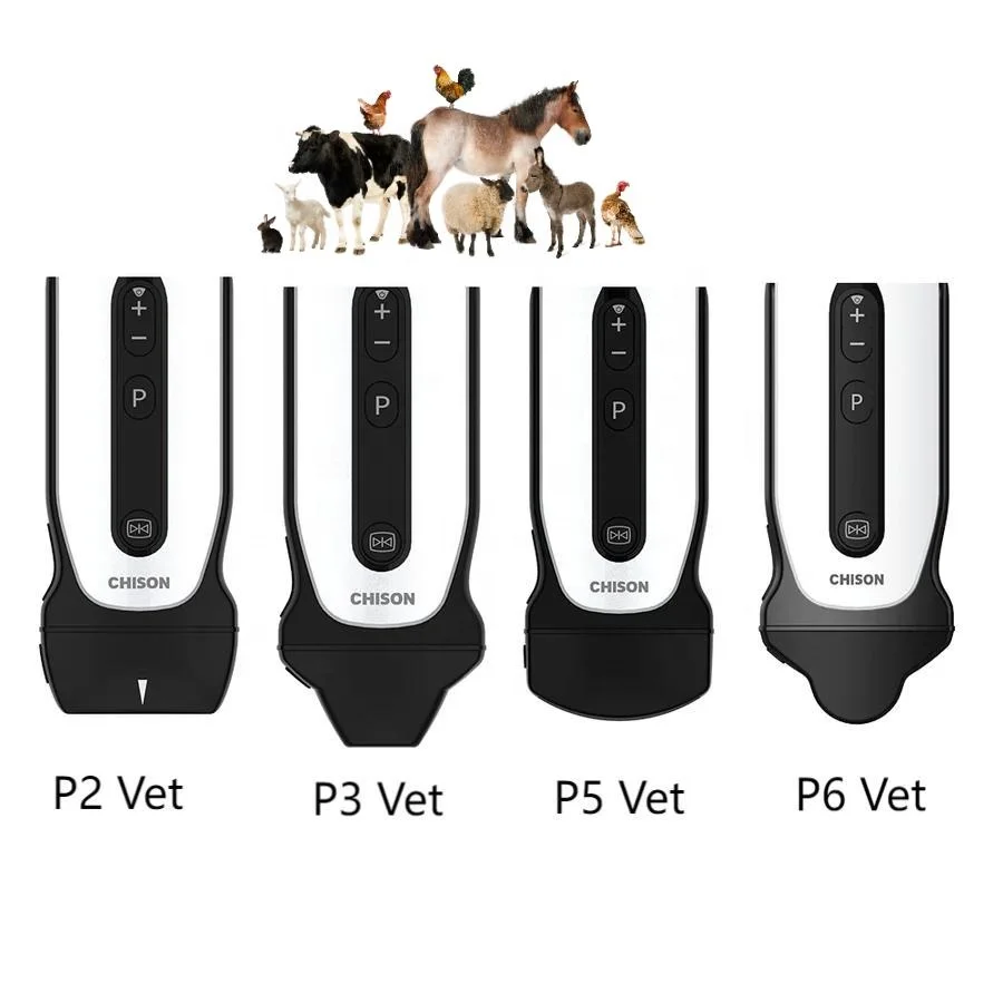 Chison SonoEye Veterinary ultrasound scanner P2 P3 P5 P6 P7 Vet Pocket palm probe 7.5/ 3.0/3.5/6.0 /7.5 MHz ultrasound probe