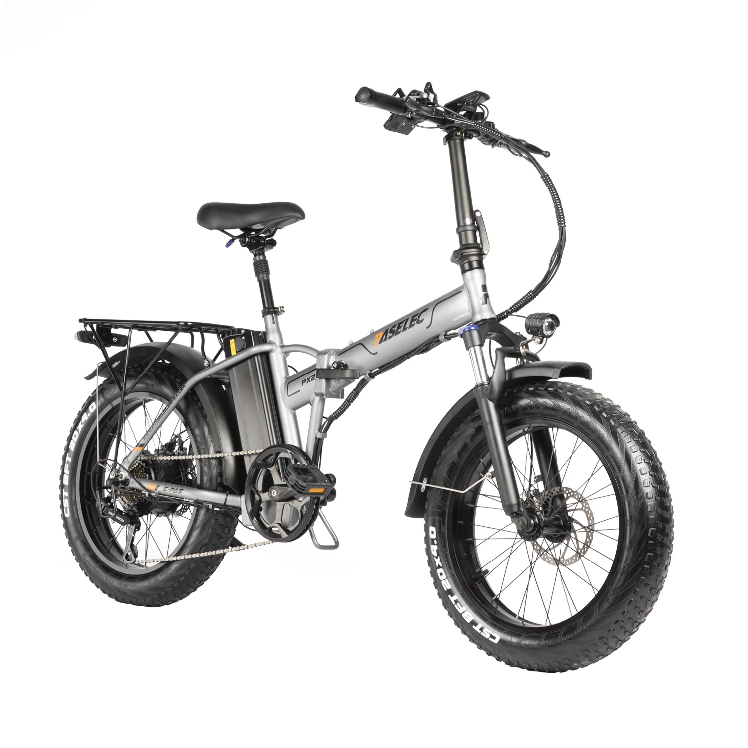 
PASELEC PX2 13Ah large battery ebike 500W Electric Bicycle folding electric bike 