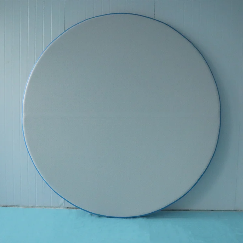 Custom Color Size Drop-Stitch Pool Cover Slats Inflatable Round Stock Tank Pool Covers