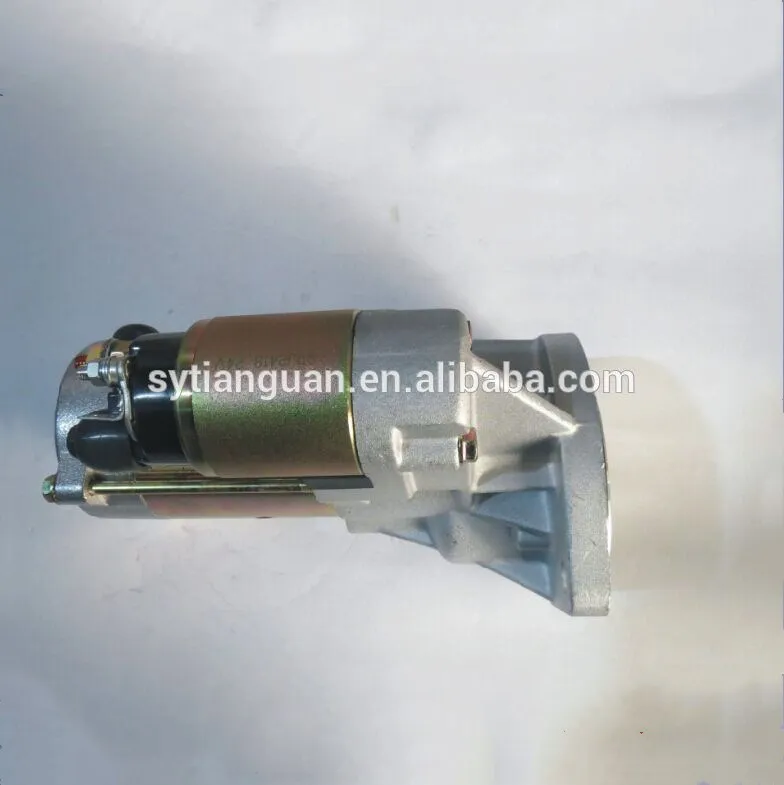 Automotive spare parts engine starter 3708010-C122 QDJ2418 auto starter
