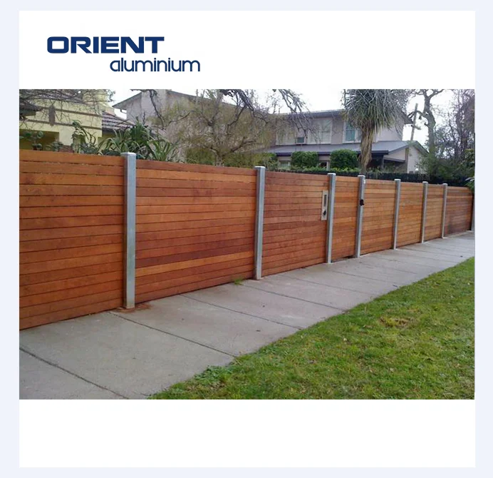 China factory good price modern aluminum border fence