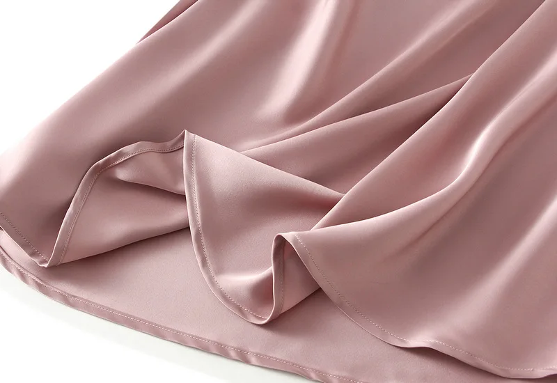 Understated Elegance Satin Maxi Skirt