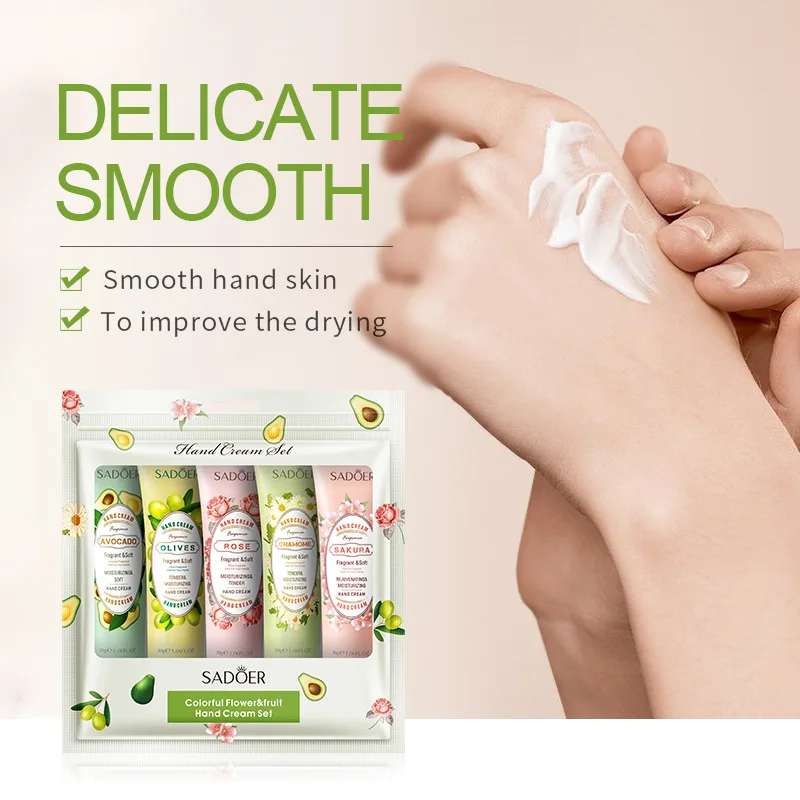 Moisturizing Hand Cream Hand Lotion Hydrating Skin Care Exfoliator Hand Whitening Cream 2022 Popular Cute Adults 3 Years OEM/ODM