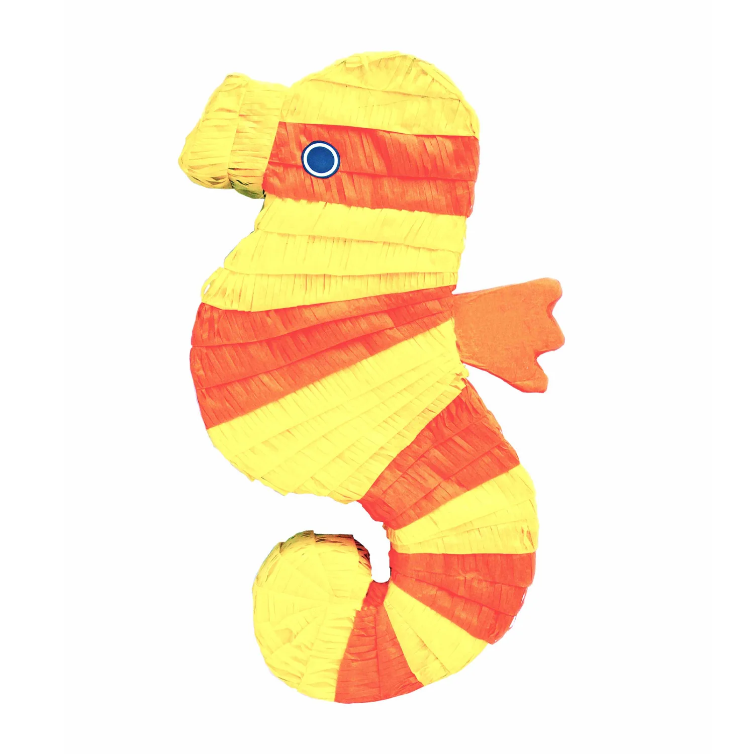 Pull String Fish Pinatas for Birthday Party Fiesta Party Decorations Ocean Themed Party Supplies