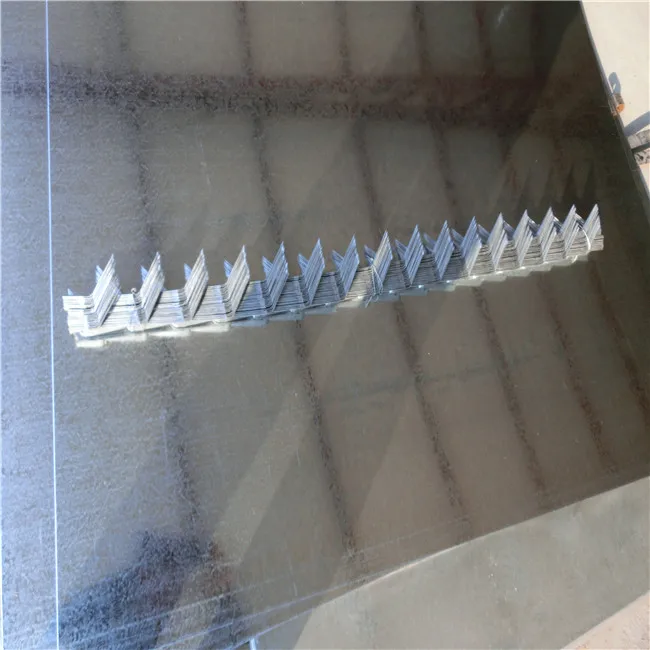 Китайские противоскользящие шипы для стен