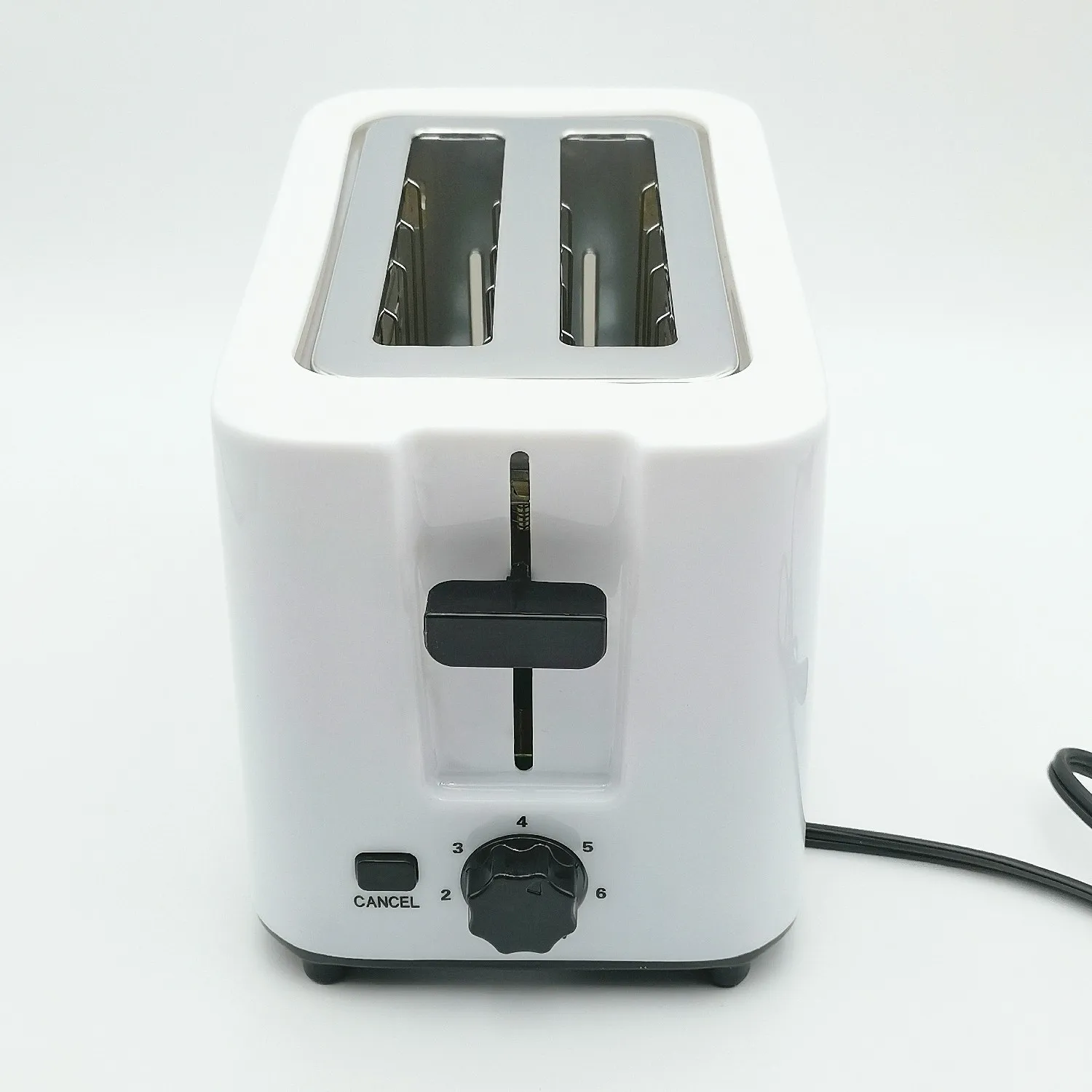  New style Smart 2 slices bread toaster control cancel button