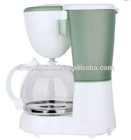 
custom plastic mold for coffee machine shell 