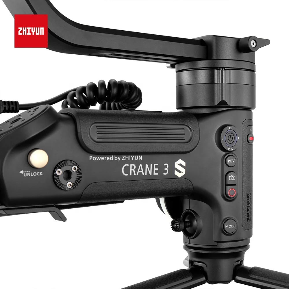  ZHIYUN Crane 3S 3S-E Pro 3-осевой шарнирный стабилизатор сервопривода с непрерывной фокусировкой 6 5 кг нагрузка на камеру