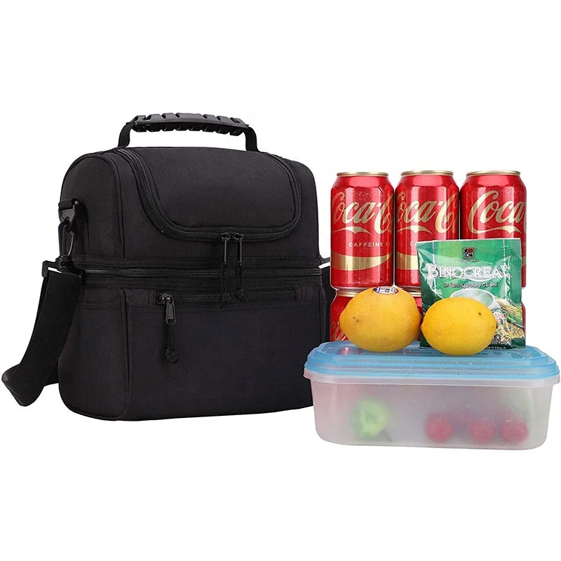 Customizable Thermal Cooler Bag for Outdoor Food Delivery Promotion Professional Grade Insulated Cooler Bag