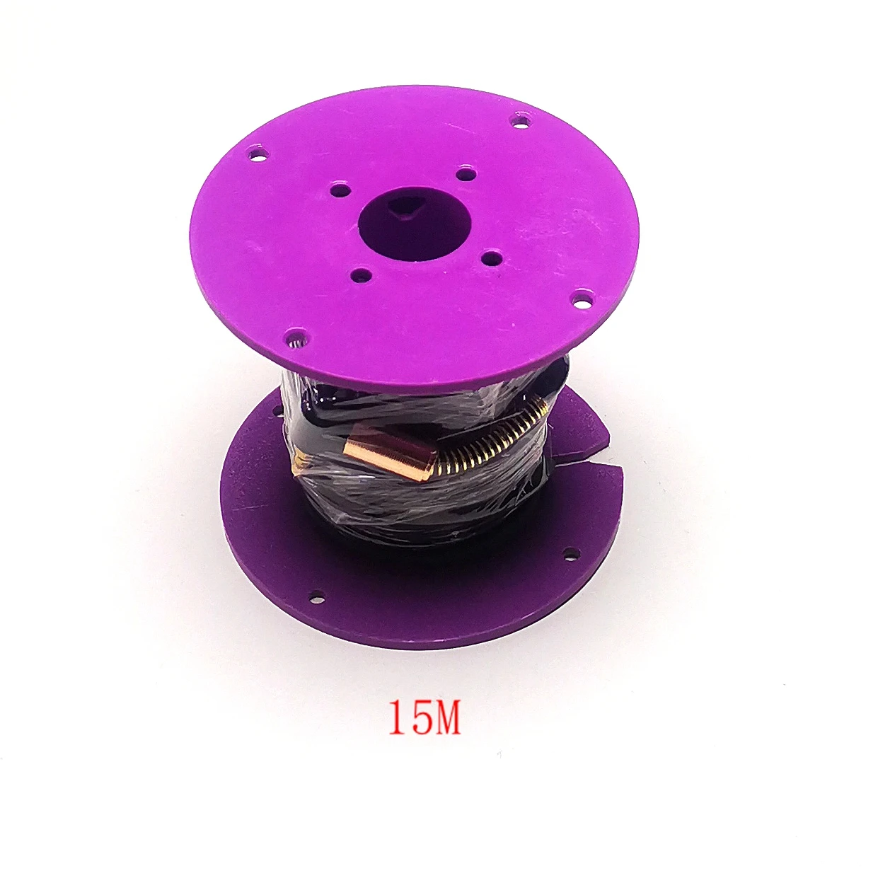 Durable 4-core fishing camera cable, submarine cabin cable, underwater camera 4-core cable