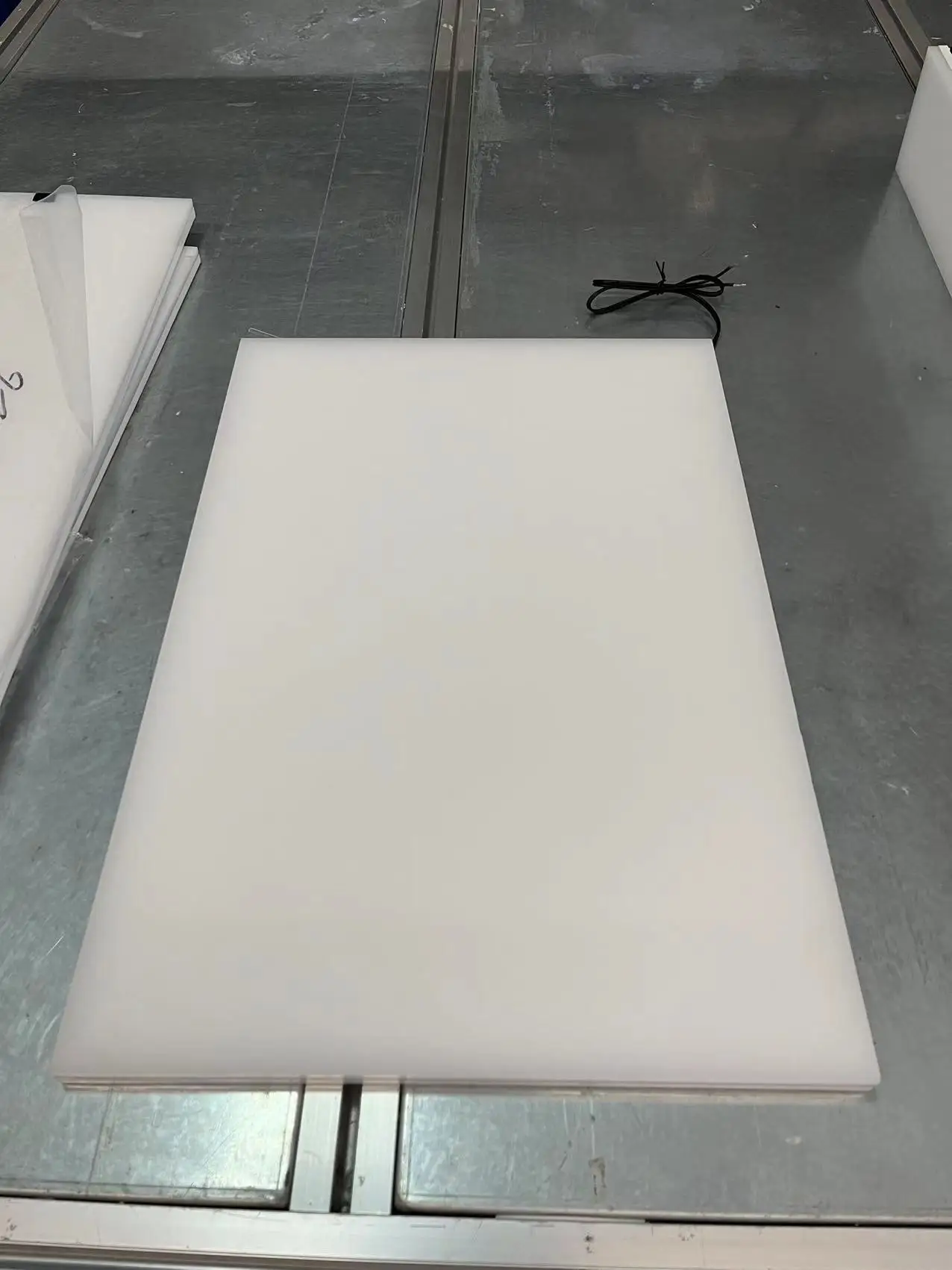 300*300MM LED panel customized size light guide panel acrylic sheet crystal backlit led panel with dimmable