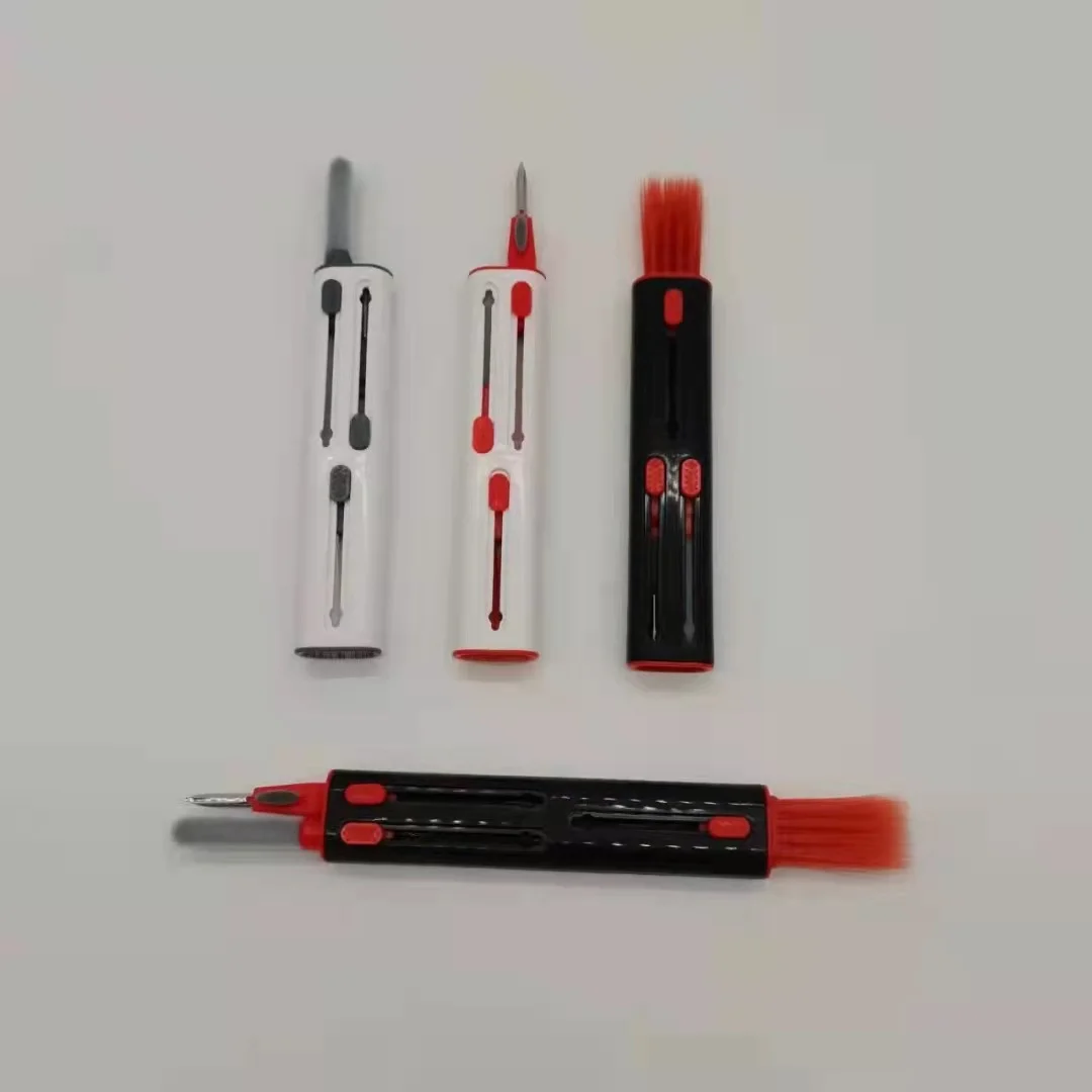 5 In 1 Keyboard Cleaning Brush Computer Earphone Cleaning Tools Keyboard Cleaner Keycap Kit For Airpods Pro 12